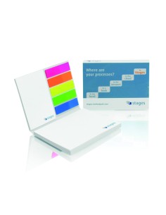 Blocs de notas de tapa blanda