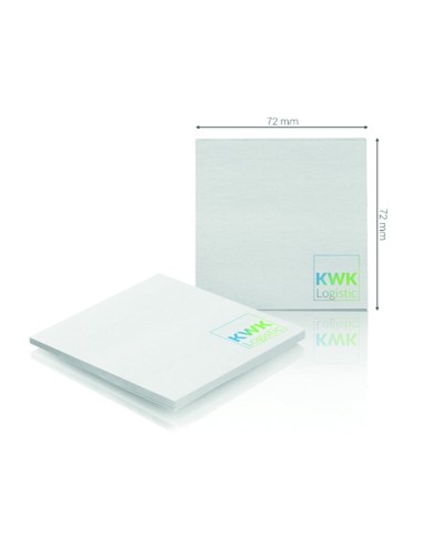 Notas adhesivas cuadradas