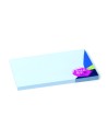 Notas adhesivas rectangulares