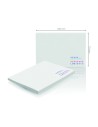 Notas adhesivas rectangulares