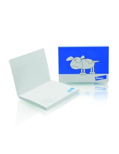 Notas adhesivas con tapa...