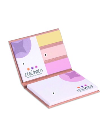 Blocs de notas de papel reciclado de tapa dura