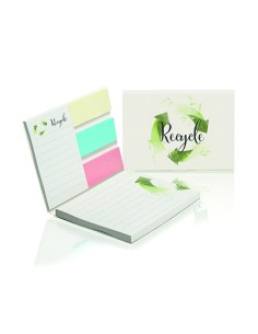 Blocs de notas de papel...