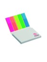 Blocs de notas de tapa blanda con notas adhesivas