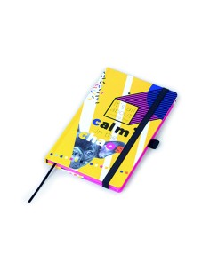 Libretas con cubierta dura...