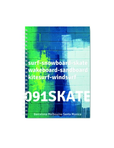 Libretas A4 con tapa dura