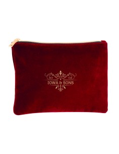 Neceseres de terciopelo