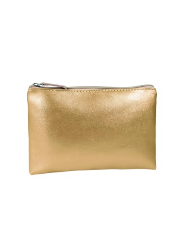 Neceseres con acabado metalizado mate