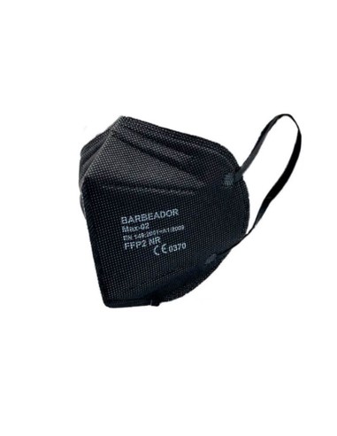 Mascarillas  FFP2 homologadas negras para mujer