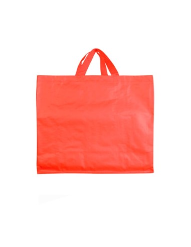 Bolsas de rafia acabado laminado con fuelle