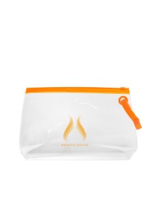 Neceseres con asa de silicona