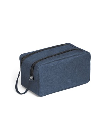 Neceseres con asa y doble cierre