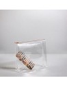Neceseres transparentes de goma EVA