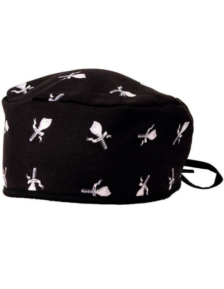 Gorros de quirófano personalizados unisex