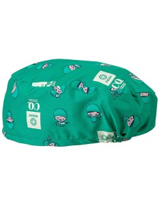 Gorros médicos con goma