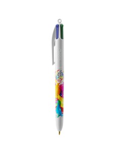 Bolígrafos Bic de 4 colores
