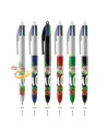 Bolígrafos Bic de 4 colores