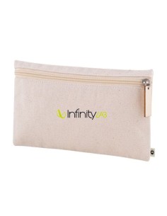 Neceseres de algodón reciclado