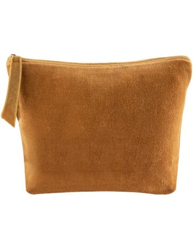 Neceseres aterciopelados lisos