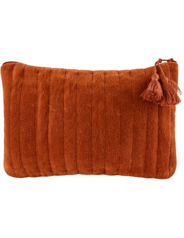 Neceseres rectangulares de terciopelo