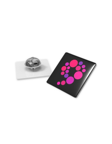 Pins de plástico cuadrados