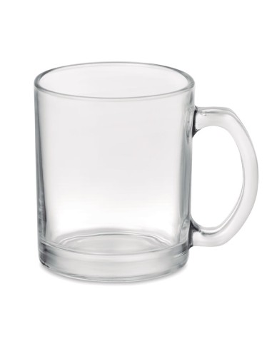 Tazas de café de cristal brillante 300 ml