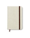 Libretas A6 con tapa de algodón canvas