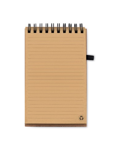 Cuadernos A6 con bolígrafo tapa de corcho y...