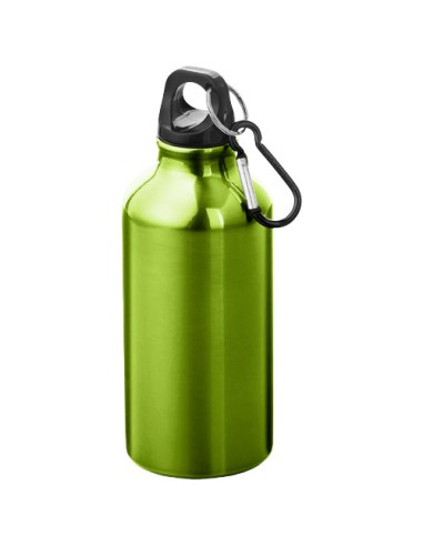 Botellas de aluminio de 400 ml acabado premium