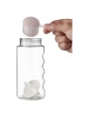 Shakers transparentes con bola agitadora 500 ml