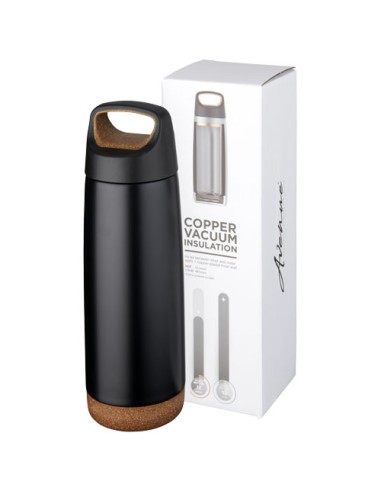 Termos con tapón de rosca 600 ml