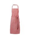 Delantales de algodón reciclado y poliéster con bolsillos