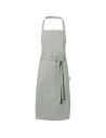 Delantales de algodón reciclado y poliéster con bolsillos