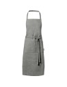 Delantales de algodón reciclado y poliéster con bolsillos