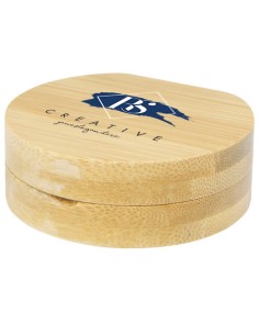 Espejos de bolsillo de bambú
