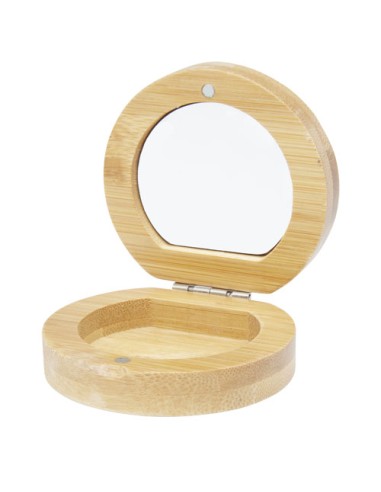 Espejos de bolsillo de bambú