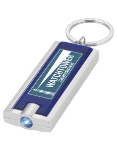 Llaveros de colores con...