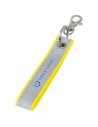 Llaveros reflectantes con correa y mosquetón