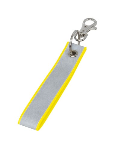 Llaveros reflectantes con correa y mosquetón