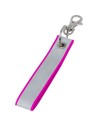 Llaveros reflectantes con correa y mosquetón