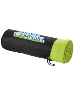 Mantas polares con bolsa