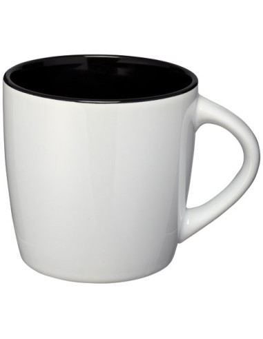 Tazas de cerámica con interior de color 340 ml