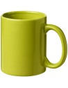 Tazas de cerámica en múltiples colores 330 ml