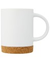 Tazas de cerámica con base de corcho 425 ml