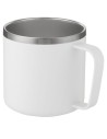 Tazas metálicas con aislamiento de cobre 350 ml