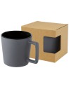 Tazas de cerámica en acabado mate 370 ml