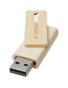 Memorias USB de bambú de 16 GB