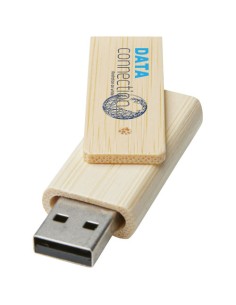 Memorias USB de bambú de 8 GB