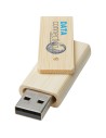 Memorias USB de bambú de 8 GB