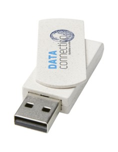 Memorias USB de paja de...